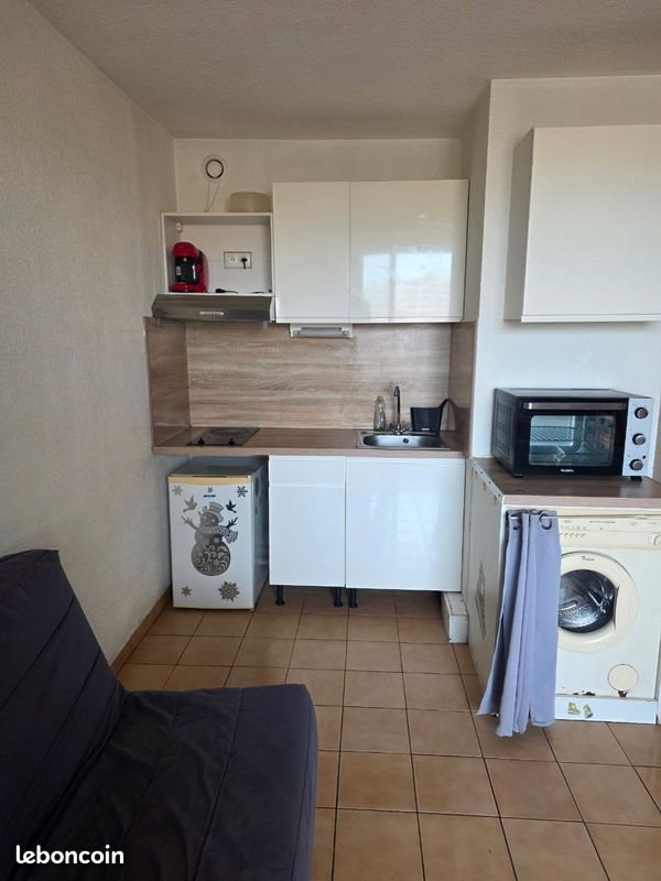 Appartement à vendre, 24m², Canet-en-Roussillon