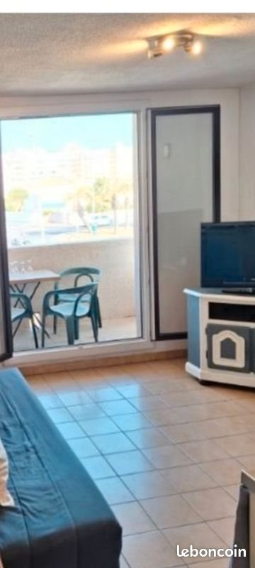 Appartement à vendre, 24m², Canet-en-Roussillon