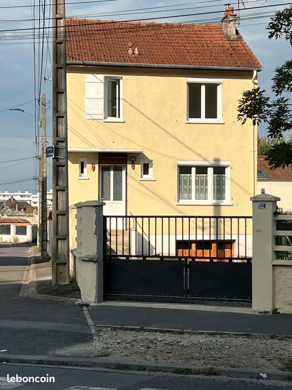 Maison à vendre, 67m², Soissons
