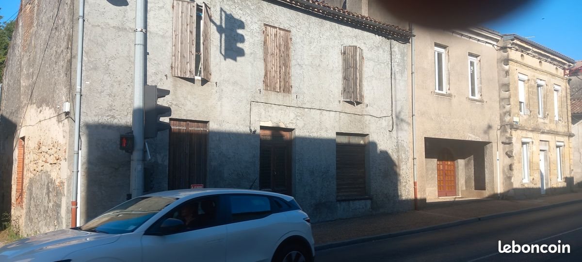 Maison à vendre, 400m², Lamothe-Landerron