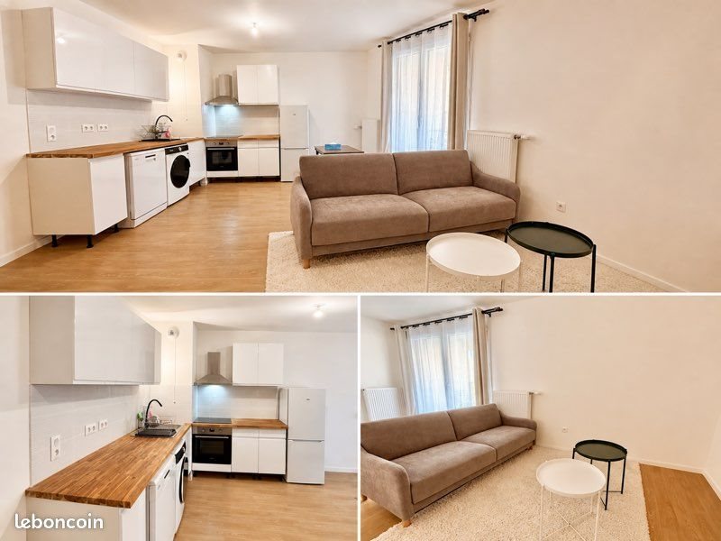 Appartement à louer, 47m², Bobigny