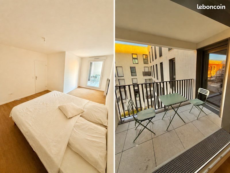 Appartement à louer, 47m², Bobigny