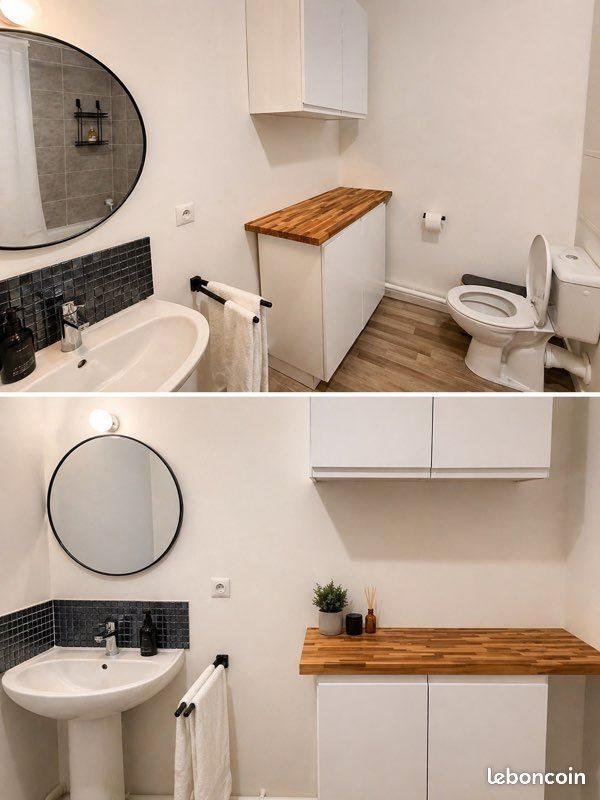 Appartement à louer, 47m², Bobigny