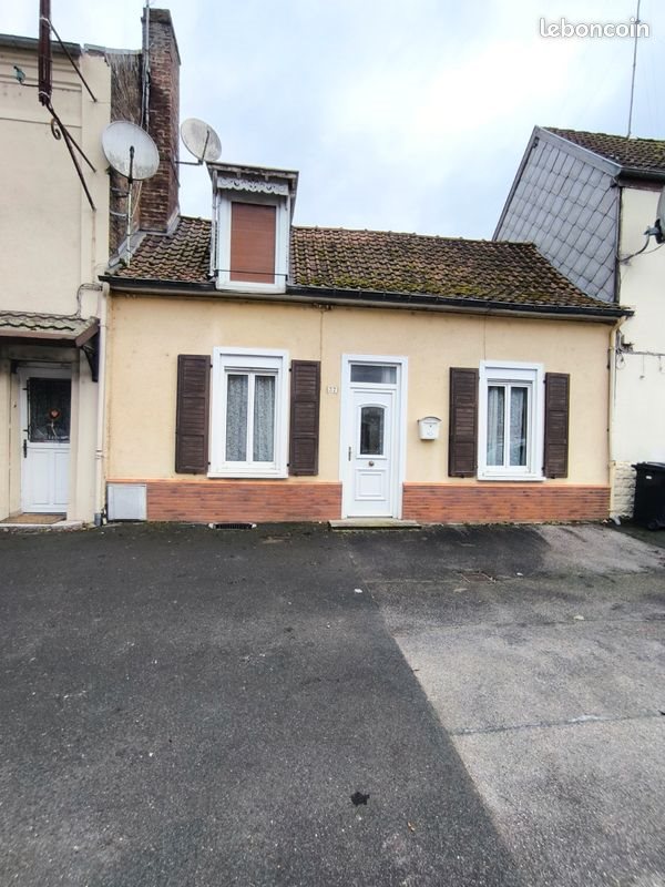 Maison à vendre, 55m², Ailly-sur-Somme