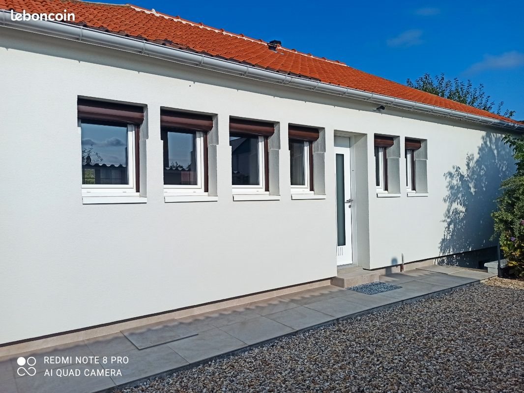Maison à vendre, 65m², Criquebeuf-sur-Seine