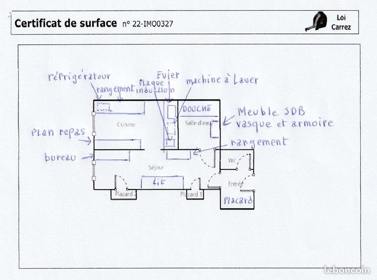 Appartement à louer, 25m², Dijon