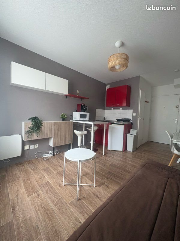 Appartement à louer, 17m², Nantes