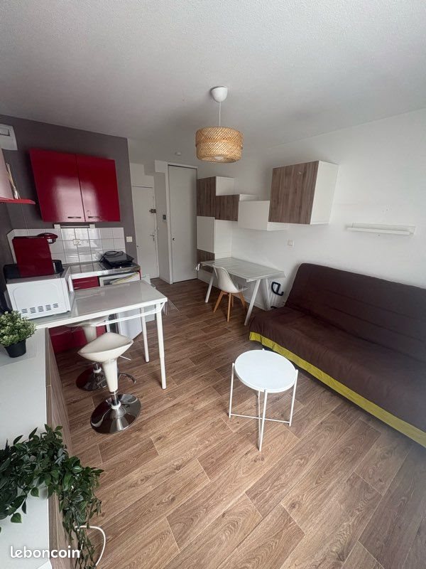 Appartement à louer, 17m², Nantes