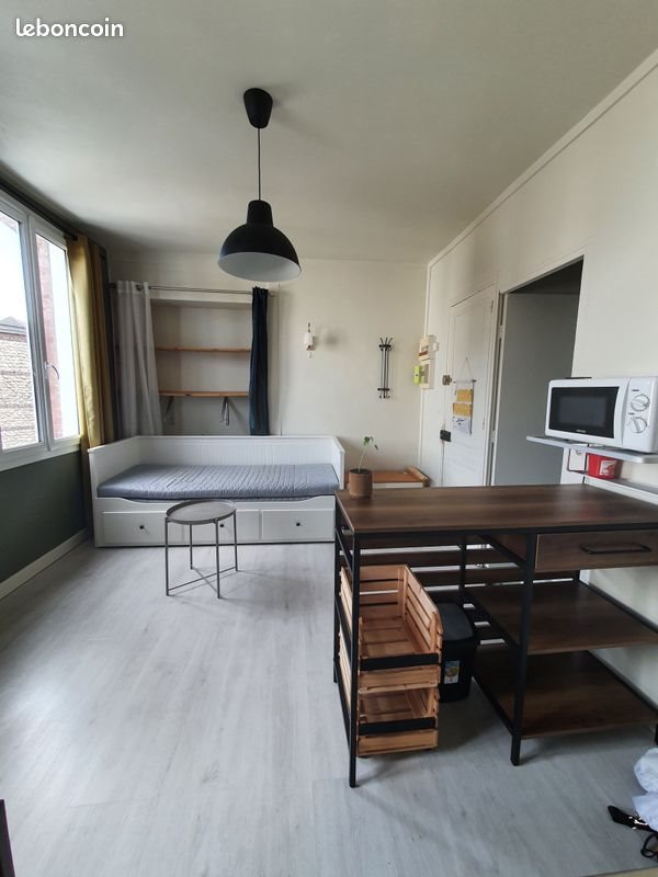 Appartement à louer, 18m², Rouen
