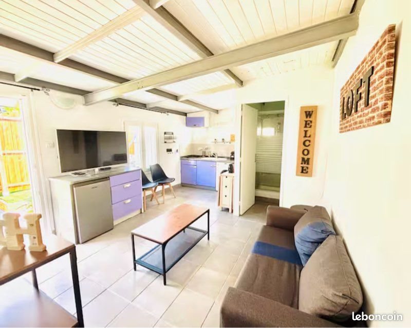 Maison à louer, 30m², La Rochelle
