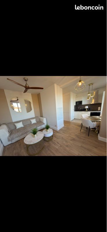 Appartement à louer, 30m², Cannes