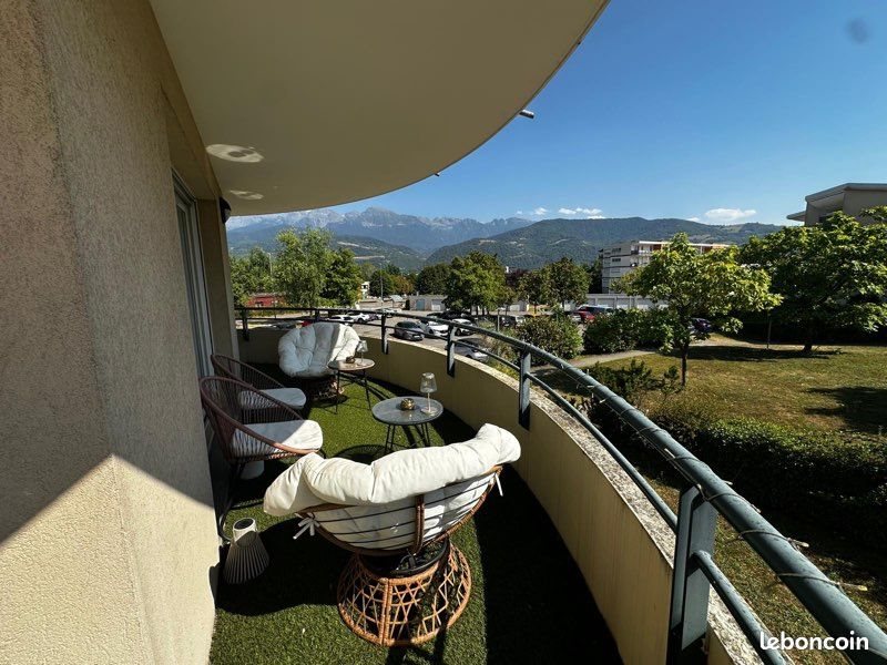 Appartement à vendre, 54m², Montbonnot-Saint-Martin