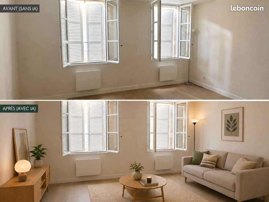 Appartement à louer, 50m², Saintes