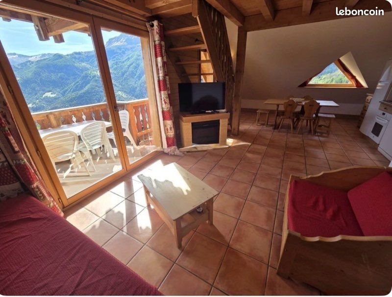 Appartement à vendre, 48m², Uvernet-Fours (Pra-Loup)