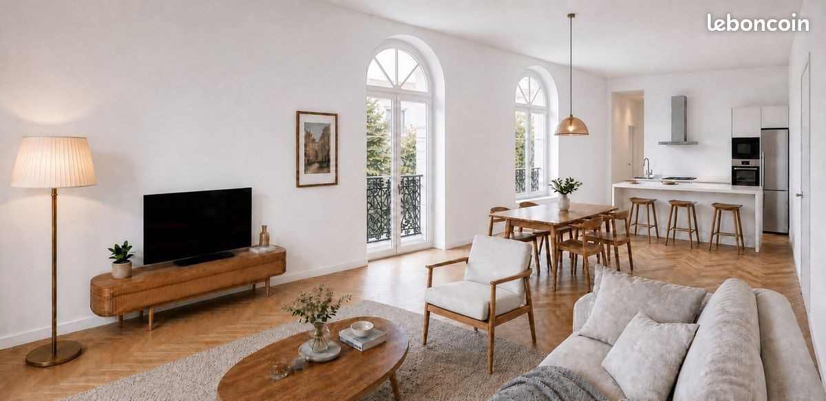 Appartement à vendre, 102m², Rouen