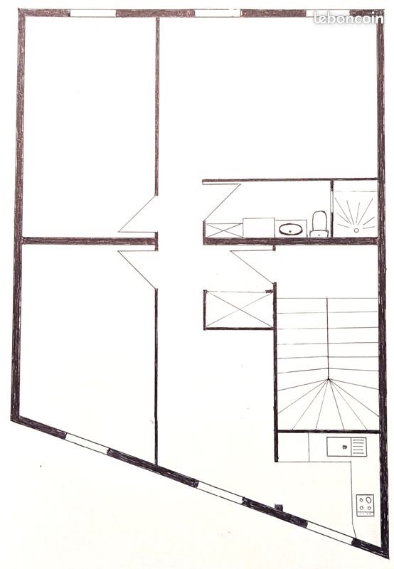 Appartement à vendre, 56m², Vincennes