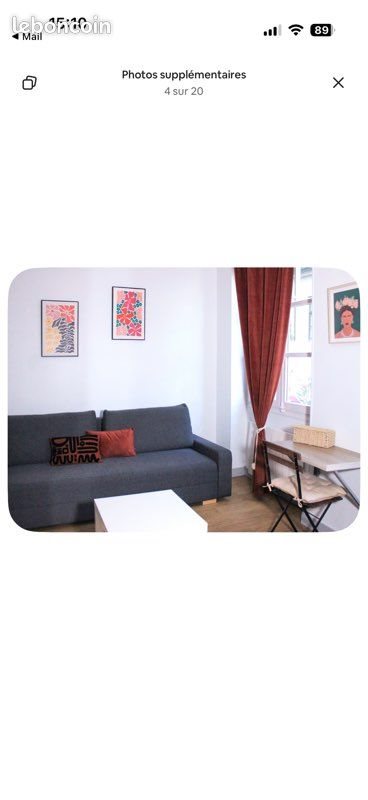 Appartement à louer, 20m², Dijon