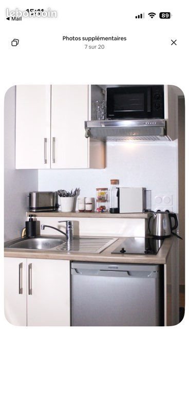 Appartement à louer, 20m², Dijon