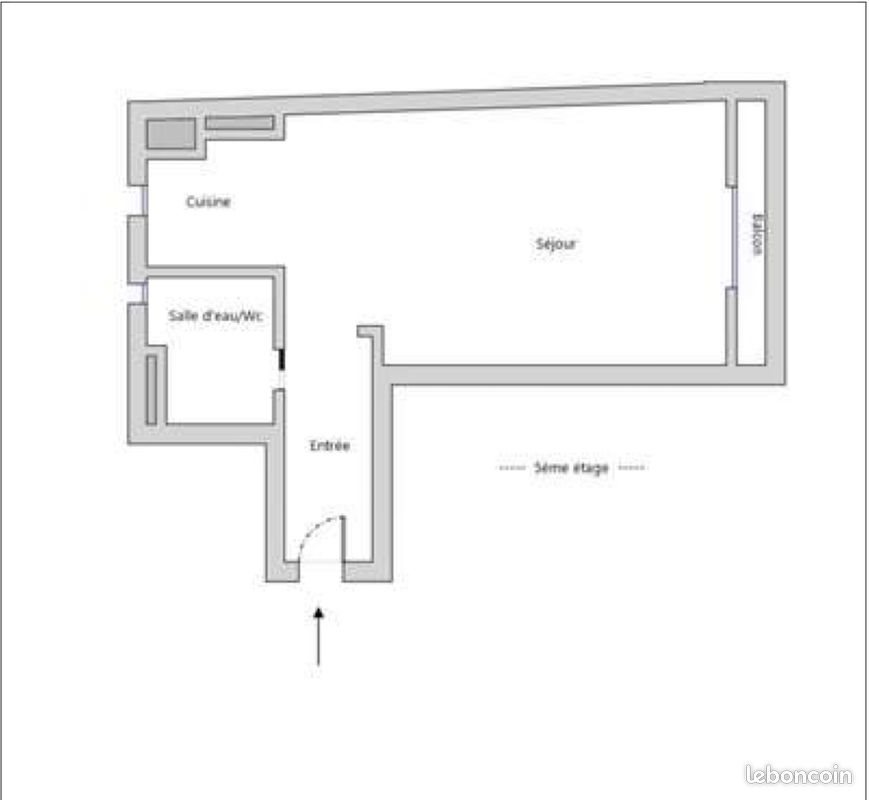 Appartement à vendre, 30m², Paris 11ème