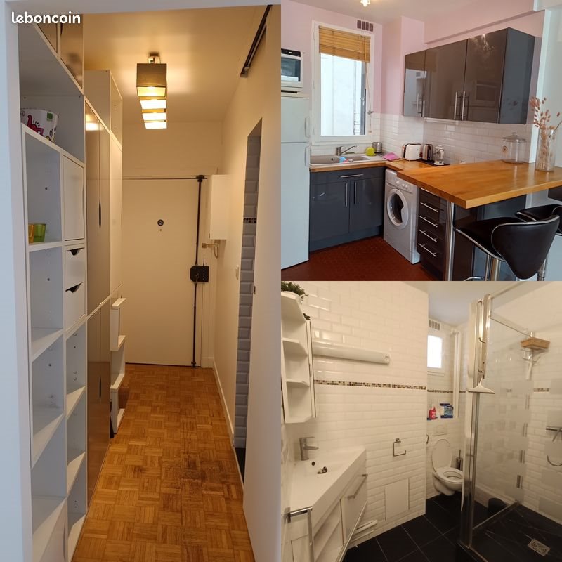Appartement à vendre, 30m², Paris 11ème