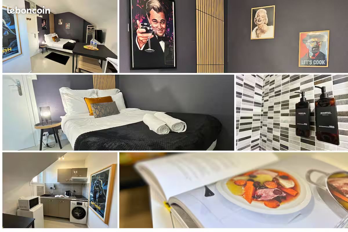 Appartement à louer, 16m², Évreux