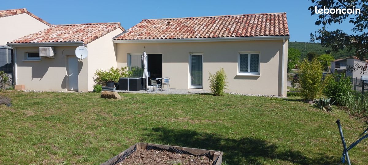 Maison à vendre, 82m², Chomérac