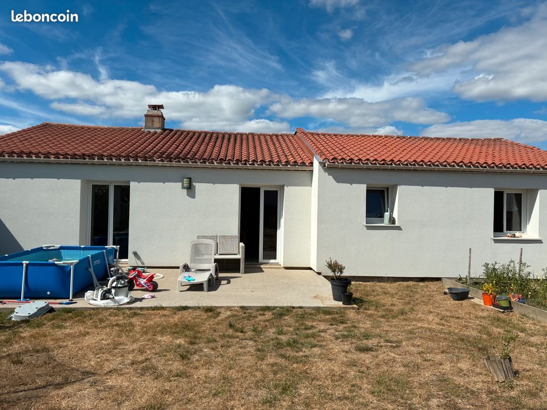 Maison à vendre, 97m², Saint-Philbert-de-Grand-Lieu