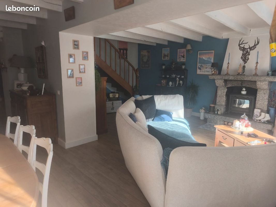 Maison à vendre, 120m², Scillé