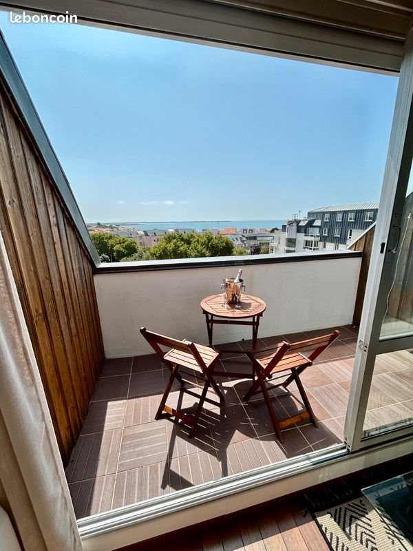 Appartement à louer, 23m², La Rochelle