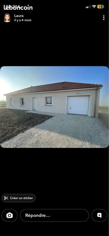 Maison à vendre, 97m², Feuges