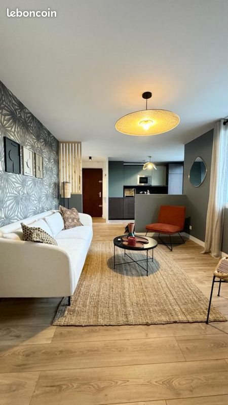 Appartement à louer, 46m², Villeurbanne