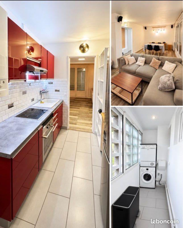 Appartement à louer, 69m², Groslay