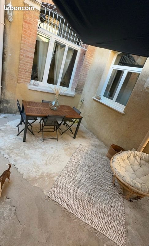 Maison à louer, 60m², Lapalud