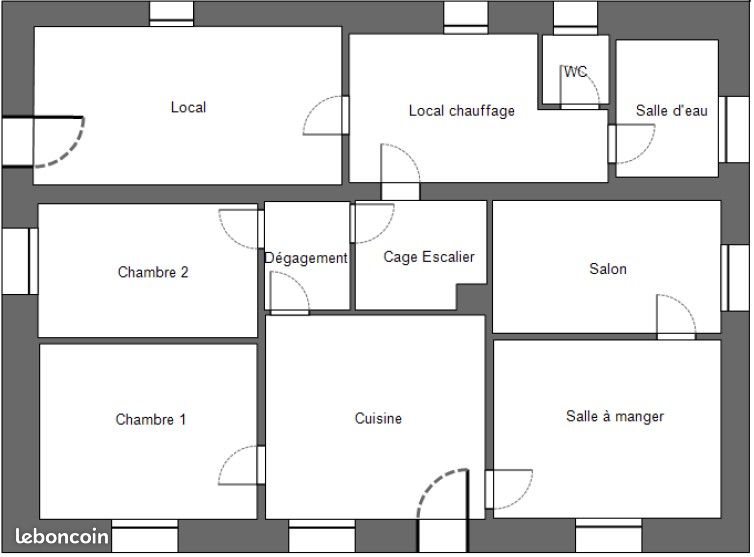 Maison à vendre, 125m², Plémet