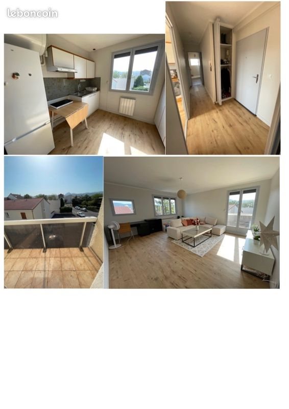 Appartement à louer, 55m², Clermont-Ferrand