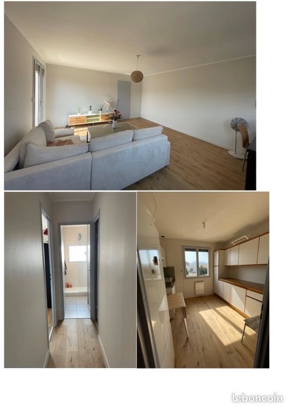 Appartement à louer, 55m², Clermont-Ferrand