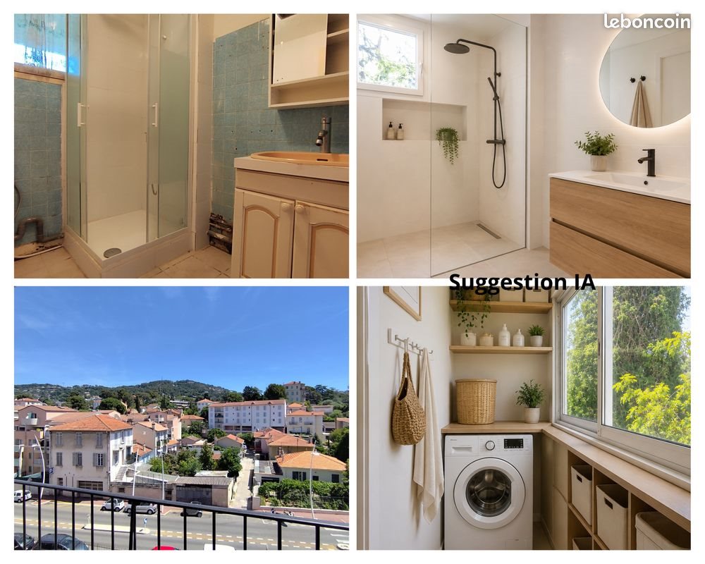 Appartement à vendre, 57m², Cannes