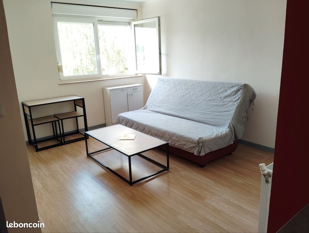 Appartement à louer, 19m², Vandoeuvre-lès-Nancy