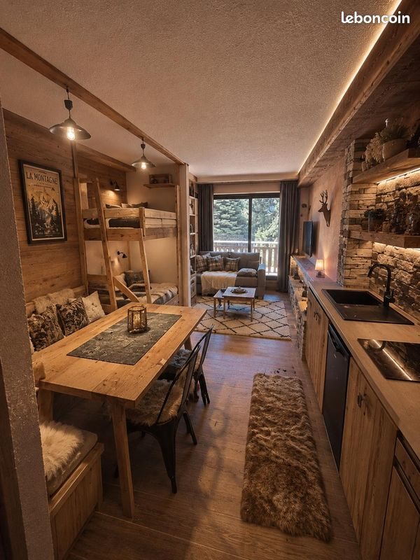 Appartement à vendre, 29m², Mont-de-Lans