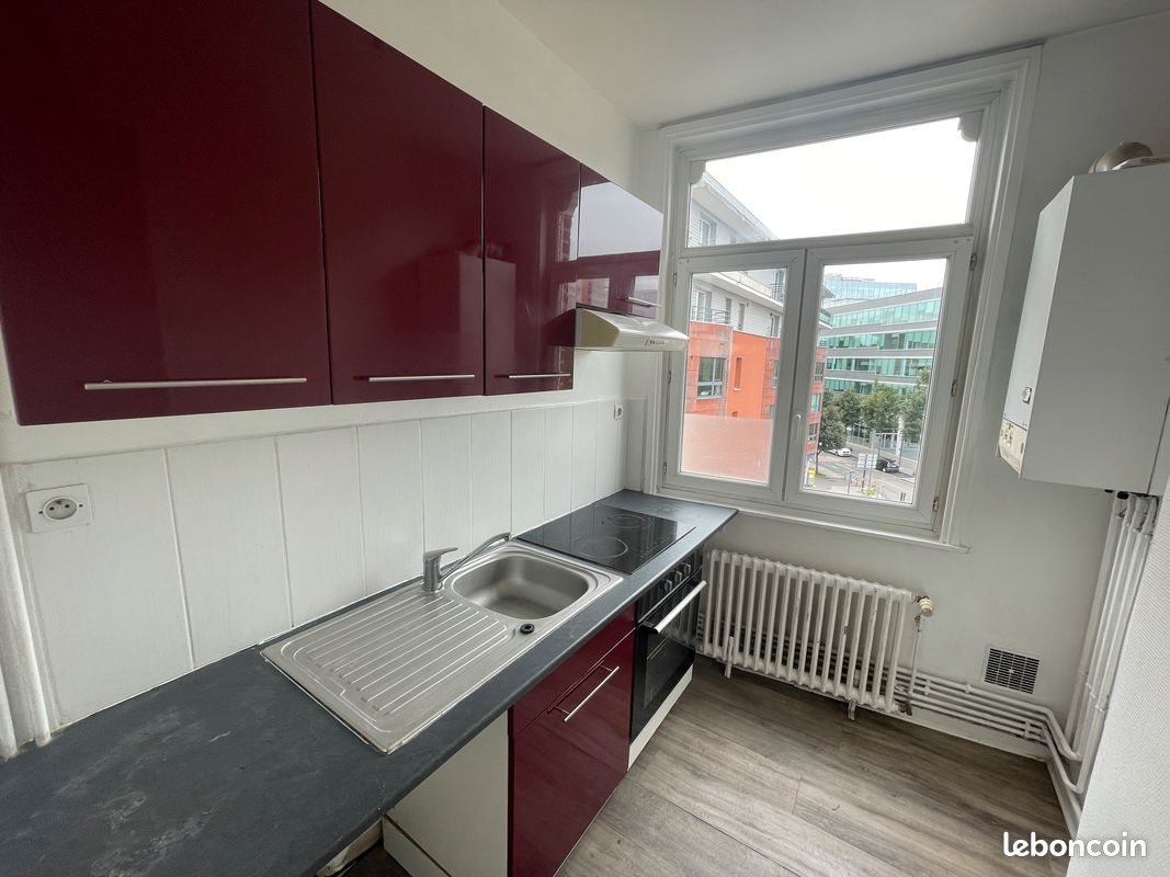 Appartement à louer, 64m², La Madeleine