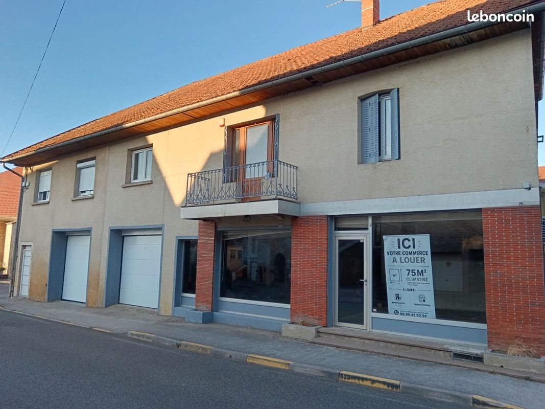 Appartement à louer, 73m², Amancey
