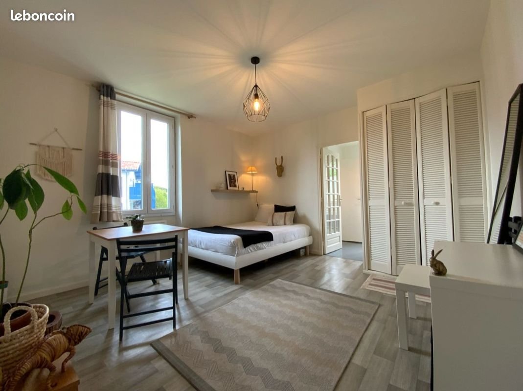 Appartement à louer, 21m², Biarritz