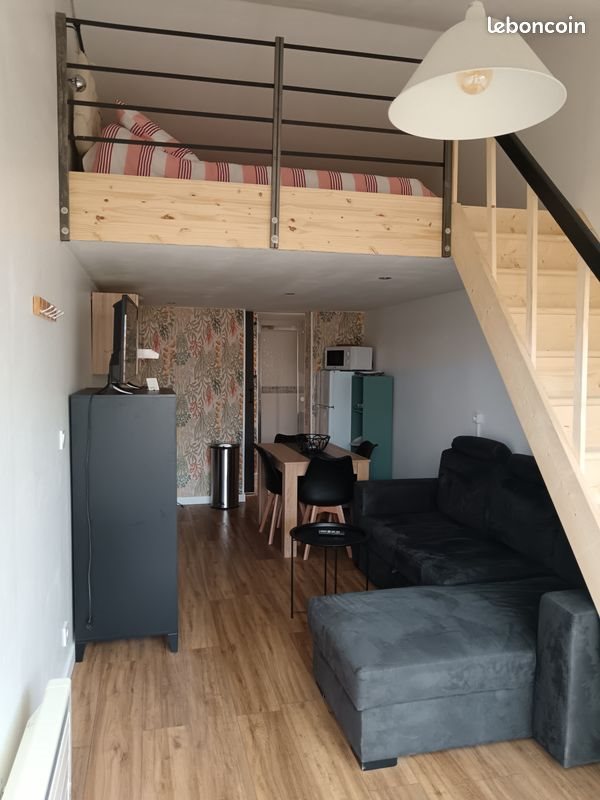 Appartement à louer, 22m², Châtelaillon-Plage
