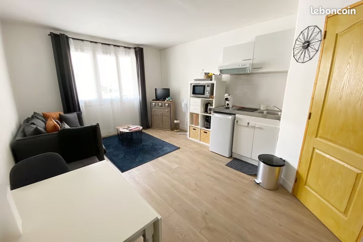 Appartement à vendre, 20m², Saint-Cyr-sur-Mer
