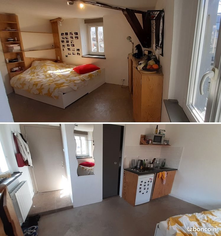 Appartement à louer, 18m², Nantes