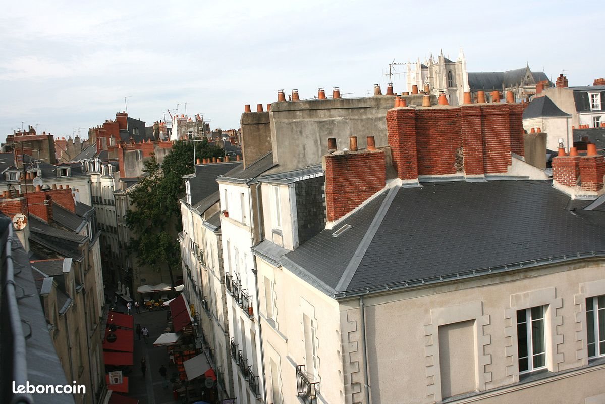 Appartement à louer, 18m², Nantes