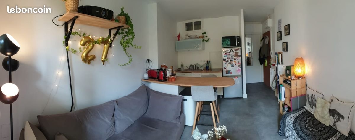 Appartement à louer, 29m², Nantes