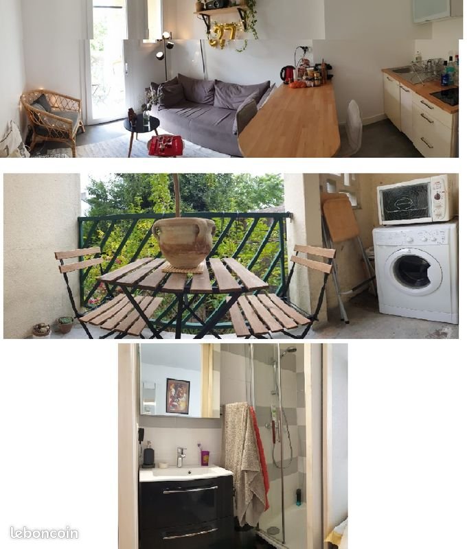 Appartement à louer, 29m², Nantes