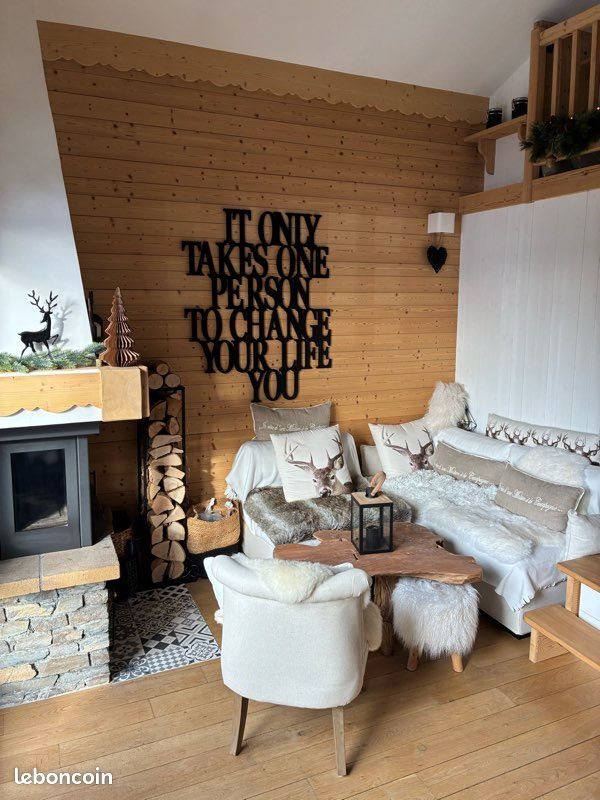 Appartement à vendre, 49m², Megève