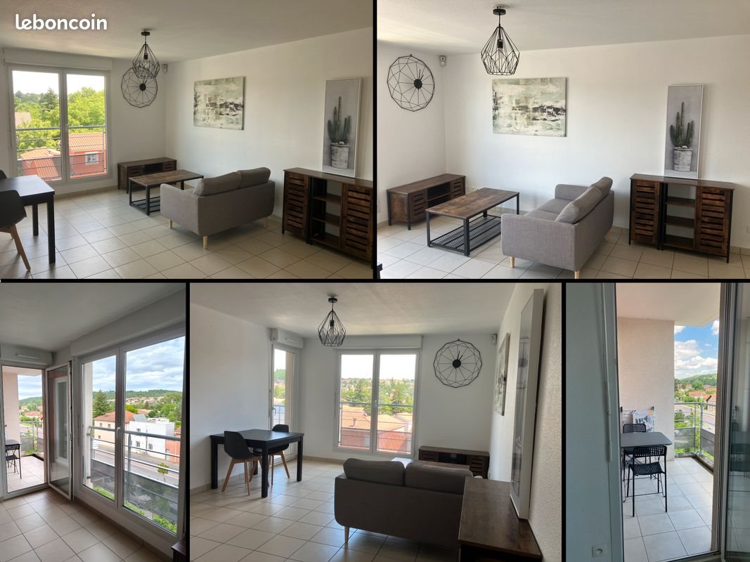 Appartement à louer, 38m², Grigny
